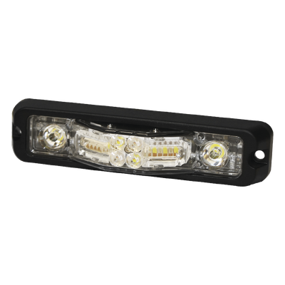ECCO - Luz perimetral Ultra Brillante, color ambar / claro