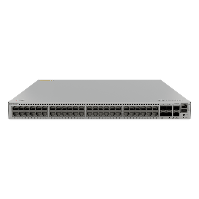 HUAWEI - Switch Core Capa 3 / 48 Puertos Gigabit + 4 SFP+ 10G / iStack 2 Puertos Dedicados / Fuente Redundante 1+1 / Libre de Licenciamiento