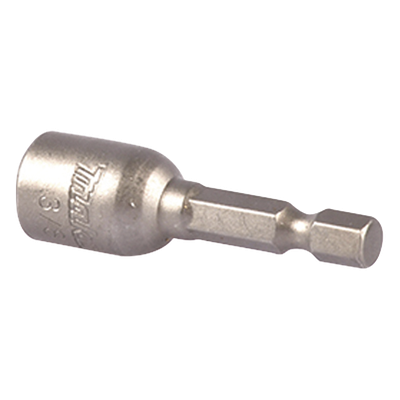 MAKITA - Adaptador Magnético para Taladro / Hexagonal 3/8 pulgadas / Conexión Rápida Sin Herramientas / Uso Profesional