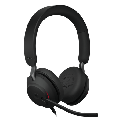 JABRA - Auricular Profesional UC / Cancelación de Ruido / Busylight 360° / USB-C/A / Certificación Microsoft Teams / 3 Micrófonos MEMS