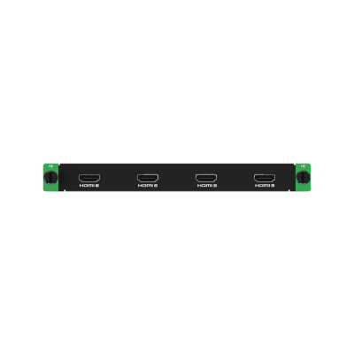 HIKVISION - Tarjeta de Entrada 4 Canales HDMI 1.4 / Resolución 2K 1080P / Soporte HDCP 1.4 / Audio Dual Channel