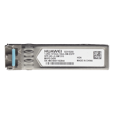 HUAWEI - Transceptor Óptico eSFP / 1 Gbps / Monomodo 10 km (6.2 mi) / 1310 nm / Conector LC / DDM