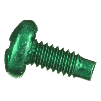 PANDUIT - Tornillo de Unión a Tierra para Rack / #12-24 / 1/2 Pulgada / Cabeza Combinada PH3/Ranura / Acero Galvanizado / RoHS / Bolsa 100 Piezas