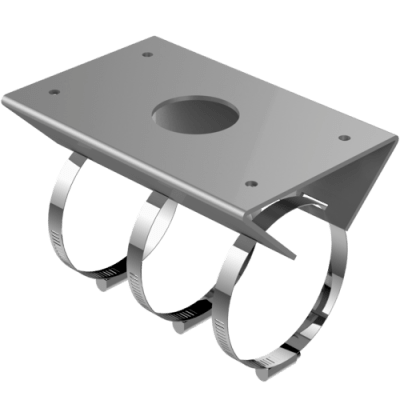 HIKVISION - Montaje de Poste  para Exterior / Compatible con PTZ HIKVISION / epcom / HiLook