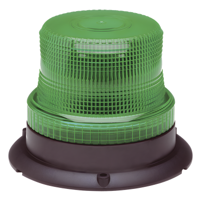 ECCO - Mini Burbuja LED / Verde / 12-80 VCC / 0.1 A / SAE J845 Clase III / 5.1' x 3.9'