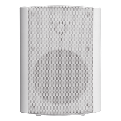 TRUAUDIO - Altavoz Exterior de Superficie / 2 Vías / Woofer 5.25 in / Tweeter 0.75 in / 80W / 8 Ohm / IP66 / Aluminio