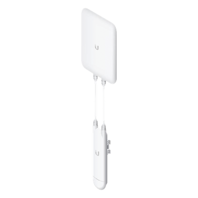 UBIQUITI - Access Point UniFi MESH con antena sectorial de 90° 802.11ac MIMO 2X2, hasta 100 usuarios.