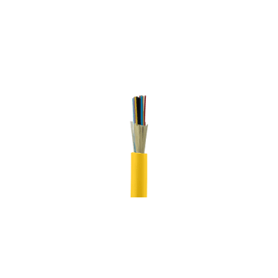 PANDUIT - Cable de Fibra Óptica de 24 Hilos, Monomodo OS2 9/125, Interior, Tight Buffer 900um, No Conductiva (Dieléctrica), OFNR (Riser), Precio Por Metro