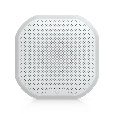UBIQUITI - UniFi Siren PoE – Sirena para Exteriores Todo Clima con Alarma de 110 dB e Iluminación LED de Emergencia Alimentada por PoE