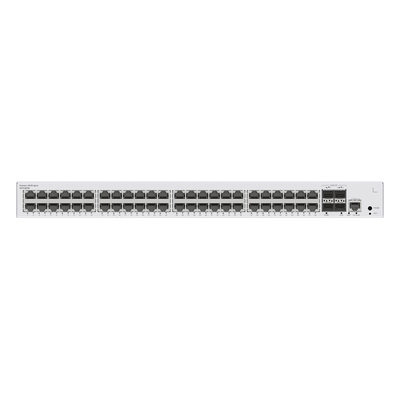 HUAWEI - Switch Capa 3 Administrable / 48 Puertos Gigabit / 4 Puertos 10GE SFP+ Uplink / 176 Gbps / iStack / ERPS