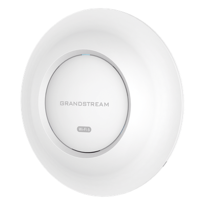GRANDSTREAM - Punto de Acceso Wi-Fi 6 / Rendimiento hasta 6 Gbps / MU-MIMO 4x4:4 / OFDMA / 512 Clientes / Gestión en Nube y Stand-Alone