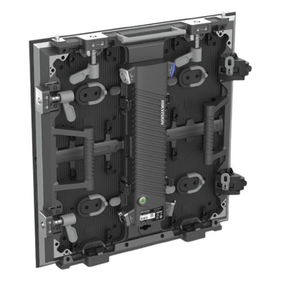 HIKVISION - Gabinete LED Exterior / 500×500 mm / Paso 2.976 mm / Resolución 168×168 / Brillo 4500 cd/m² / IP65 / Aluminio Fundido 7.8 kg (17.20 lb)