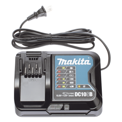 MAKITA - Cargador para batería de litio Makita de 12v.
