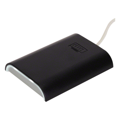 HID - Lector de Tarjetas Sin Contacto / USB 2.0 12 Mbps / IP54 / 71x93x16 mm / 2.8x3.7x0.6 in / 100 g
