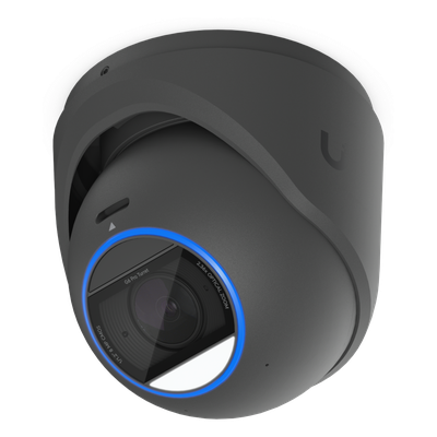 UBIQUITI - Cámara IP Turret / 4K 8MP / Zoom Óptico 2.36× / IR 40 m (131 ft) / PoE+ / IP66 IK04 / Audio Bidireccional