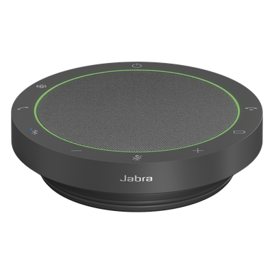 JABRA - Altavoz de Conferencia / 4 Micrófonos MEMS Beamforming / Alcance 2.3 m (7.5 ft) / Bluetooth 4.2 / USB-C y USB-A / Batería 12 h