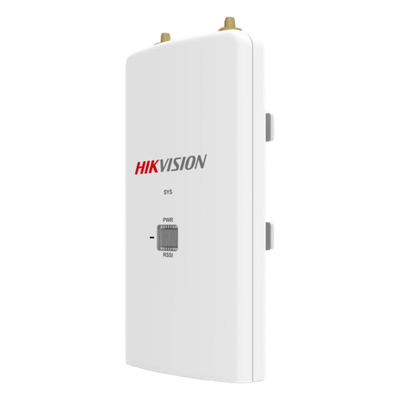 HIKVISION - Estación Base Inalámbrica / Wi-Fi 5 / 5 GHz 867 Mbps / Alcance 5 km (3.1 mi) / Antena MIMO 360° / PoE 48V / IP55 / TDMA
