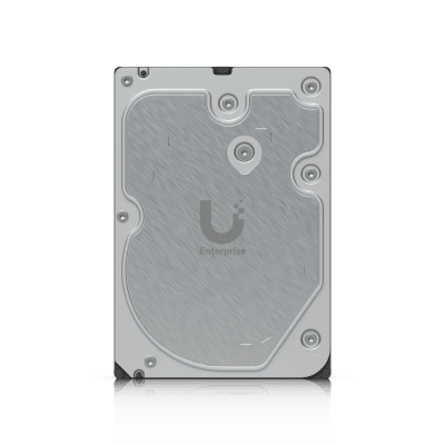 UBIQUITI - Enterprise 3.5" HDD, 8 TB, Disco Duro SATA de Nivel Empresarial, Ideal para Sistemas NAS y de Seguridad de Cámaras UniFi con uso Intensivo de Almacenamiento.