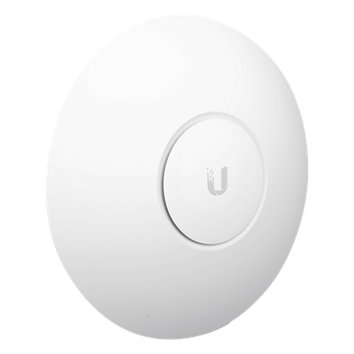 UBIQUITI - Access Point UniFi 3 Quad-radio MU-MIMO4x4 802.11ac Wave 2 con radio dedicado para seguridad WIPS contra intrusos, hasta 1500 usuarios concurrentes