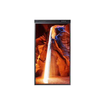 SAMSUNG ELECTRONICS - Pantalla Dual Profesional / 55" Full HD (1920x1080) / Panel VA / Brillo Exterior 3.000 nits / Interior 1.000 nits / Conectividad HDMI / Sistema Operativo Tizen LH55OMNDSGBXZA