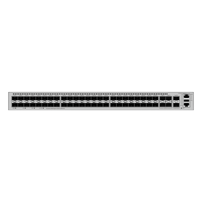 HUAWEI - Switch Core Capa 3 / 48 Puertos GE SFP / 4 Puertos 10GE SFP+ Uplink / 2 Puertos 10GE SFP+ Stacking / Ruteo Dinámico / 224 Gbps