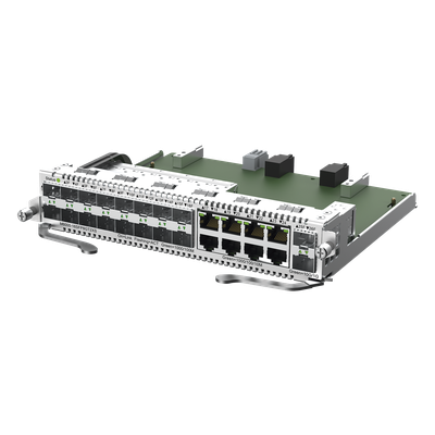 RUIJIE - Tarjeta switch / 16 puertos SFP / 8 puertos RJ45 Gigabit / Compatibilidad RG-NBS6002