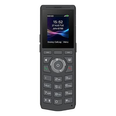 FANVIL - Teléfono DECT Inalámbrico / Pantalla a Color / Bluetooth 5.0 / 4 Cuentas SIP / Resistente a Caídas de 1.8 m (5.9 ft) / Batería 1900 mAh