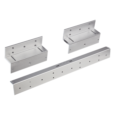 ACCESSPRO - Kit de Montaje / Bracket Z y L / Aluminio Reforzado / 500x48.8x30.4 mm y 180x50x50 mm / 1.64x0.16x0.10 ft y 0.59x0.16x0.16 ft