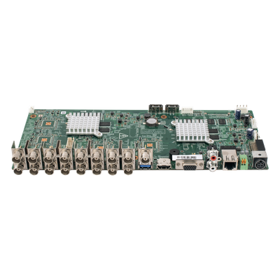 HIKVISION - Tarjeta Principal de Reemplazo / DVR 16 Canales / SATA III / IP y Analógico / Disipador Térmico