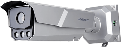 HIKVISION - Bala IP 4 Megapixel / ANPR / Reconocimiento y Captura de Placas Vehiculares para Trafico de Alta Velocidad / DARKFIGHTER / WDR 140 dB / IP67 / IK10 / Lente Mot. 8 a 32 mm / 40 mts IR / MicroSD
