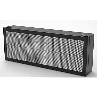 HIKVISION - Pantalla Guía de Información para Plataformas DS-TVL232-6-8P / LED P8 96x32 Píxeles / 7 Colores / 4500 cd/m² Luminancia / Comunicación TCP / IP54 / 50W Consumo / -30°C a 60°C