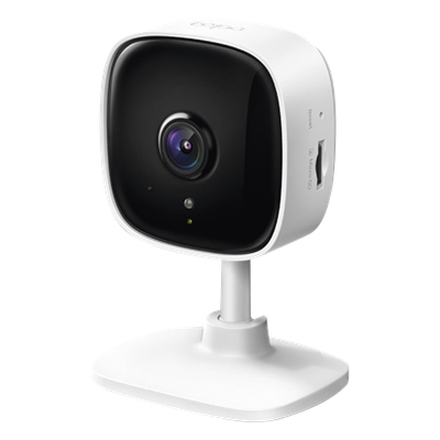 TP-LINK - Cámara IP Wi-Fi / 1080p Full HD / Visión Nocturna IR 9 m (29.5 ft) / Ángulo de Visión 105° / Audio Bidireccional / MicroSD 128 GB