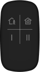 HIKVISION - (AX PRO) Control Remoto para Armado y Desarmado / Color Negro / Teclas con Funciones Programables