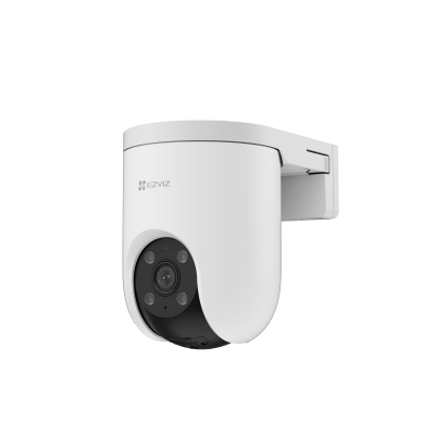 EZVIZ - Cámara PT / Wi-Fi / Resolución 3 Megapixel (2K) / Audio de Dos Vías / Visión Nocturna en Color / AI Detección de Humanos y Vehículos / Defensa Activa con Sirena y Luz Estroboscópica / IP65
