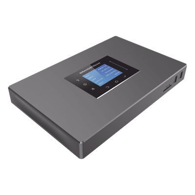 GRANDSTREAM - Conmutador IP-PBX / 1000 Usuarios / 150 Llamadas Simultáneas / 2 FXO / 2 FXS / Comunicaciones Unificadas Híbrido