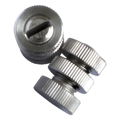 SFIRE - Abrazadera para Cerco Eléctrico / Aleación de Aluminio / Apriete Manual Sin Herramientas / Múltiples Cables / Alto Voltaje