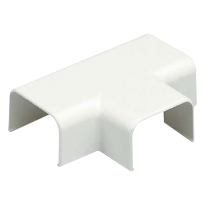PANDUIT - Accesorio en T para Canaleta / ABS Resistente a Impactos / UL94V-0 FT4 / 0 a 50°C / Blanco Mate