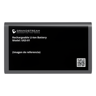 GRANDSTREAM - Batería de Iones de Litio / 1500 mAh / 3.8 V / Protección PCM / Material Ignífugo 94-V0 / Compatible con Terminales IP y Videoconferencia