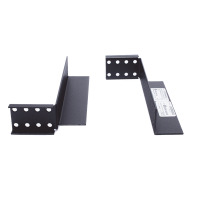 LINKEDPRO BY EPCOM - Adaptador de Rack 19" / Universal para DVR/NVR / Ancho 20 a 31 cm / Carga 8 kg / Acero Calibre 14 / 1U