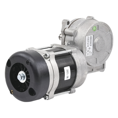 ACCESSPRO - Motor de Repuesto para Barrera Vehicular / 24V DC / Hasta 6 m (19.7 ft) / Apertura Ajustable 1-6 s / Desbloqueo Manual / Operación Silenciosa