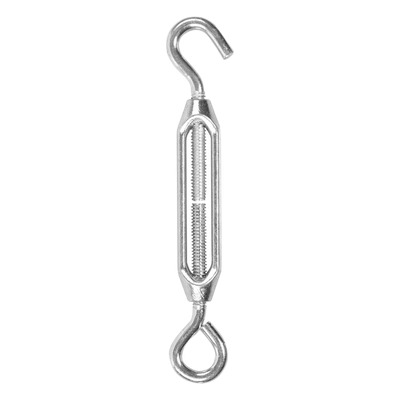 THORSMAN - Tensor Gancho con Armella / 7/32" x 6" (3/8") / Acero Zincado / 24.90 kg Capacidad