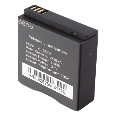 EPCOM - Batería de Respaldo / 2500 mAh / 3.8 VCC / Litio de Alta Densidad / 40 x 40 x 14 mm