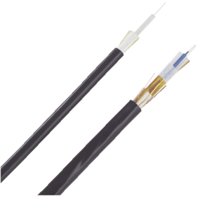 PANDUIT - Cable de Fibra Óptica / 12 Hilos / Monomodo OS2 / Interior-Exterior / Loose Tube 250 μm / LSZH / No Conductiva / Plenum