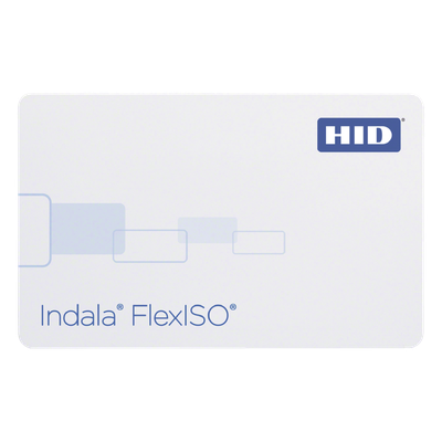 HID - Tarjeta de proximidad / 125 kHz / 5.4 x 8.6 x 0.076 mm / 26 bits / Acabado glossy blanco