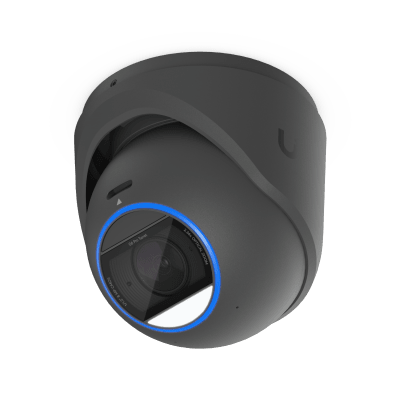 UBIQUITI - UniFi Protect G6 Pro Turret – Cámara 4K PoE+ Antimanipulación y Todo Clima con Motor de IA Multi-TOPS, Zoom Óptico 2.36× y Sensor CMOS 1/1.2