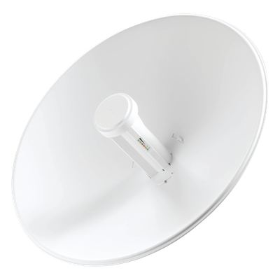 UBIQUITI - Radio Dish / 2.4 GHz / 18 dBi / 150 Mbps / 1.38 ft x 1.38 ft / PoE 24V