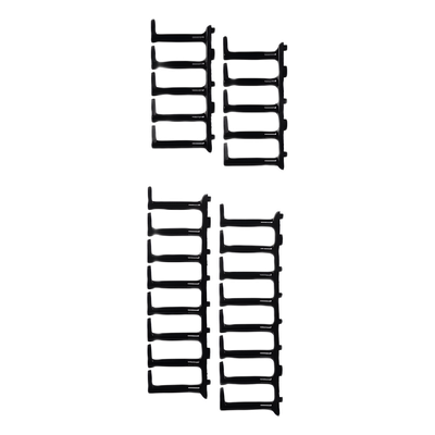 PANDUIT - Kit de Dedos para Gestión de Cables / 48 UR / Dedos 100 mm / Montaje LH/RH / Color Negro