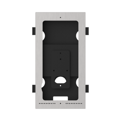 HIKVISION - Carcasa Gang Box para Montaje Parcial Empotrado de Terminales Min Moe Serie DS-K1T673 / Para Empotrar