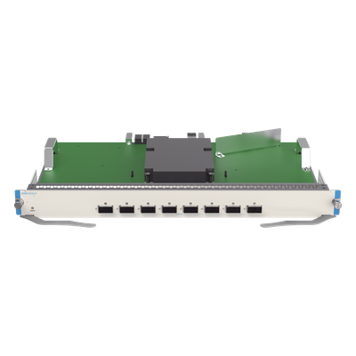 RUIJIE - Tarjeta de Red / 8 Puertos QSFP28 / 40G-100G Ethernet / 130W / Chasis Modular