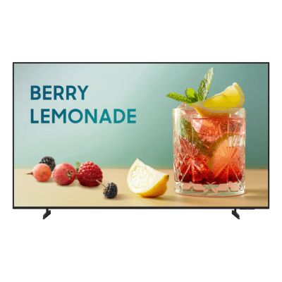 SAMSUNG ELECTRONICS - Television LED Profesional de 65" / UHD 4K (3840x2160p) / Entradas de Video HDMI, Bocinas Integradas de 10 W. Compatible VESA